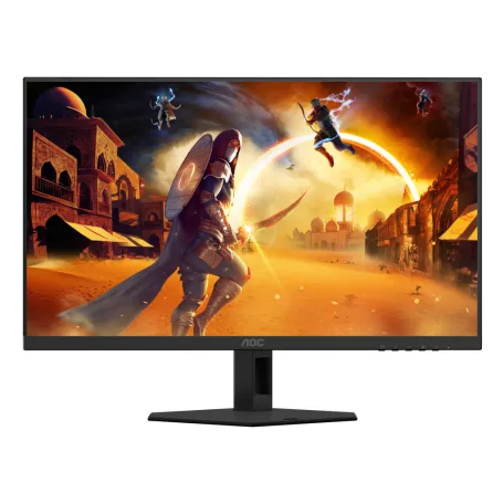 AOC G4 Q24G4RE, 60,5 cm (23.8"), 2560 x 1440 pixelek, Quad HD, LED, 1 ms, Fekete, Vörös