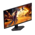 AOC G4 Q24G4RE, 60,5 cm (23.8"), 2560 x 1440 pixelek, Quad HD, LED, 1 ms, Fekete, Vörös