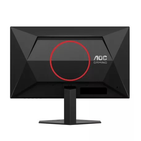 AOC G4 Q24G4RE, 60,5 cm (23.8"), 2560 x 1440 pixelek, Quad HD, LED, 1 ms, Fekete, Vörös