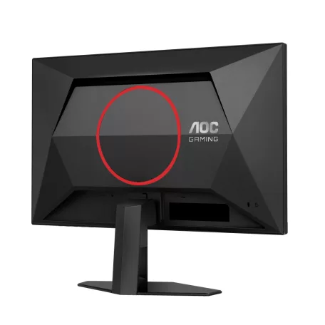 AOC G4 Q24G4RE, 60,5 cm (23.8"), 2560 x 1440 pixelek, Quad HD, LED, 1 ms, Fekete, Vörös