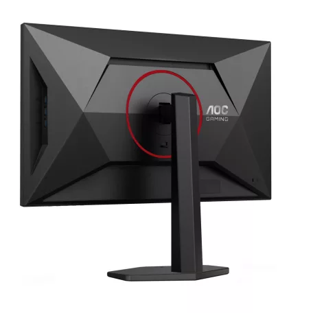 AOC G4 U27G4R, 68,6 cm (27"), 3840 x 2160 pixelek, 4K Ultra HD, LED, 1 ms, Fekete, Vörös