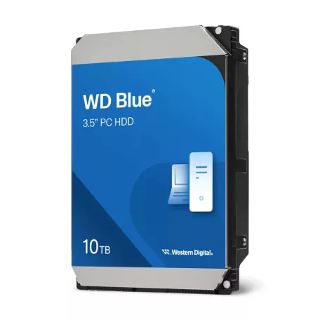 Western Digital Blue WD100EAGZ, 10 TB, 7200 RPM, 512 MB, 3.5", Serial ATA III