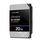 Western Digital Ultrastar DC HC555, 20 TB, 7200 RPM, 512 MB, 3.5", Serial ATA III