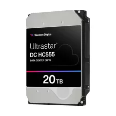   Western Digital Ultrastar DC HC555, 20 TB, 7200 RPM, 512 MB, 3.5", Serial ATA III