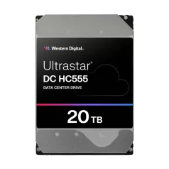   Western Digital Ultrastar DC HC555, 20 TB, 7200 RPM, 512 MB, 3.5", Serial ATA III