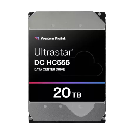 Western Digital Ultrastar DC HC555, 20 TB, 7200 RPM, 512 MB, 3.5", Serial ATA III