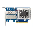 QNAP QXG-10G2SF-NXE, Belső, Vezetékes, PCI Express, Rost, 10 Mbit/s, Többszínű