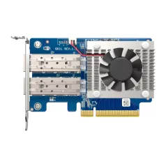   QNAP QXG-10G2SF-NXE, Belső, Vezetékes, PCI Express, Rost, 10 Mbit/s, Többszínű