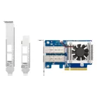 QNAP QXG-10G2SF-NXE, Belső, Vezetékes, PCI Express, Rost, 10 Mbit/s, Többszínű