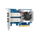 QNAP QXG-10G2SF-NXE, Belső, Vezetékes, PCI Express, Rost, 10 Mbit/s, Többszínű