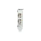 QNAP QXG-10G2SF-NXE, Belső, Vezetékes, PCI Express, Rost, 10 Mbit/s, Többszínű