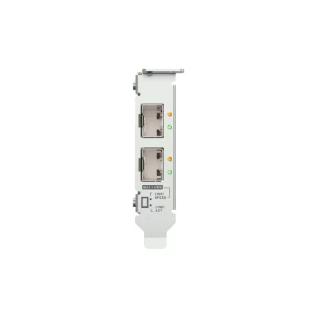 QNAP QXG-10G2SF-NXE, Belső, Vezetékes, PCI Express, Rost, 10 Mbit/s, Többszínű