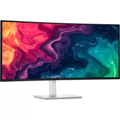   DELL Plus S3425DW, 86,4 cm (34"), 3440 x 1440 pixelek, Wide Quad HD, LCD, 5 ms, Ezüst