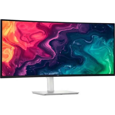 DELL Plus S3425DW, 86,4 cm (34"), 3440 x 1440 pixelek, Wide Quad HD, LCD, 5 ms, Ezüst