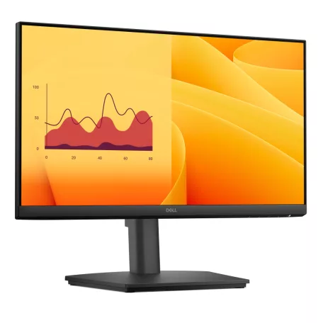 DELL E Series E2225HSM, 54,6 cm (21.5"), 1920 x 1080 pixelek, Full HD, LCD, 8 ms