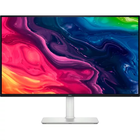 DELL Plus S2725QS, 68,6 cm (27"), 3840 x 2160 pixelek, 4K Ultra HD, LCD, 8 ms, Ezüst