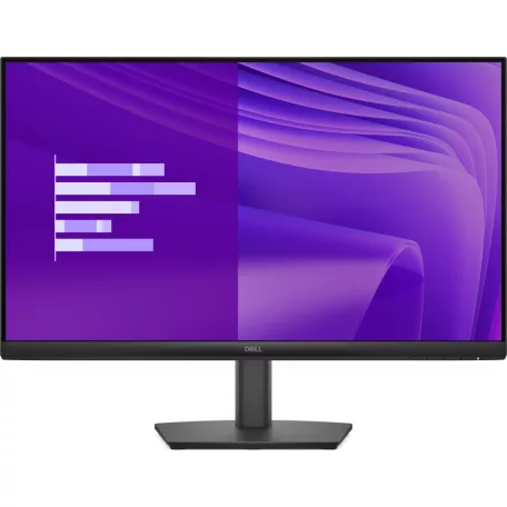 DELL E Series E2425HM, 60,5 cm (23.8"), 1920 x 1080 pixelek, Full HD, LCD, 8 ms, Fekete