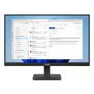 Lenovo ThinkVision S24-4e, 60,5 cm (23.8"), 1920 x 1080 pixelek, Full HD, LED, 6 ms, Fekete