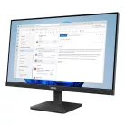 Lenovo ThinkVision S24-4e, 60,5 cm (23.8"), 1920 x 1080 pixelek, Full HD, LED, 6 ms, Fekete