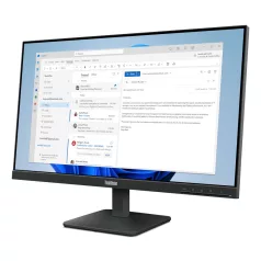   Lenovo ThinkVision S24-4e, 60,5 cm (23.8"), 1920 x 1080 pixelek, Full HD, LED, 6 ms, Fekete