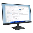 Lenovo ThinkVision S24-4e, 60,5 cm (23.8"), 1920 x 1080 pixelek, Full HD, LED, 6 ms, Fekete