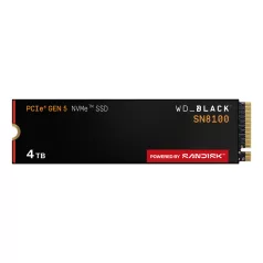   Western Digital Black WD_BLACK SN8100 NVMe, 4 TB, M.2, 14900 MB/s