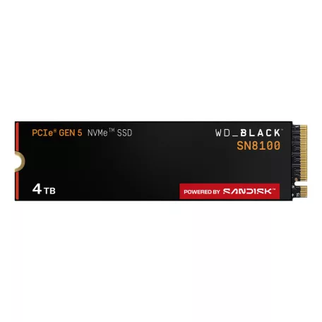 Western Digital Black WD_BLACK SN8100 NVMe, 4 TB, M.2, 14900 MB/s