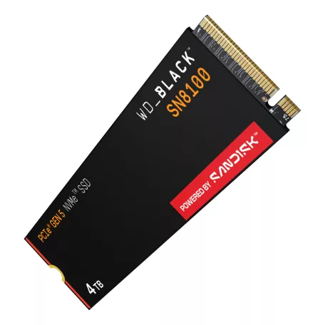 Western Digital Black WD_BLACK SN8100 NVMe, 4 TB, M.2, 14900 MB/s