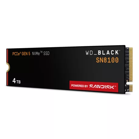 Western Digital Black WD_BLACK SN8100 NVMe, 4 TB, M.2, 14900 MB/s
