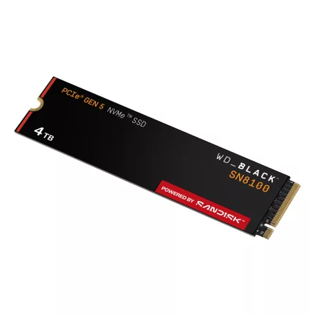 Western Digital Black WD_BLACK SN8100 NVMe, 4 TB, M.2, 14900 MB/s