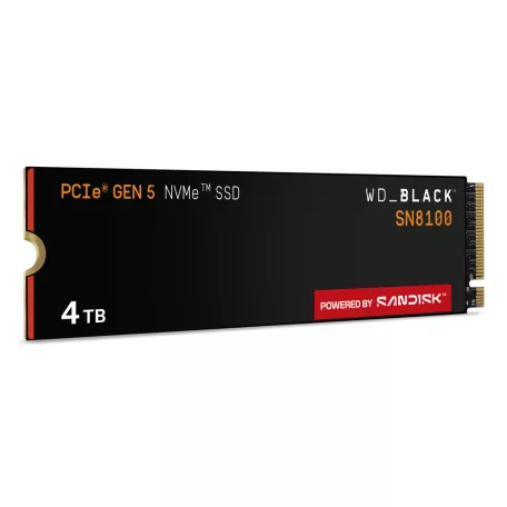 Western Digital Black WD_BLACK SN8100 NVMe, 4 TB, M.2, 14900 MB/s
