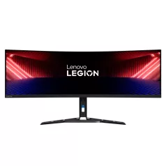   Lenovo Legion R45w-30, 113 cm (44.5"), 5120 x 1440 pixelek, Dual WQHD, LED, 12 ms, Fekete