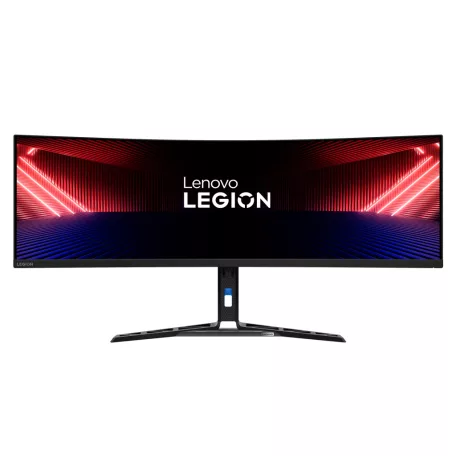 Lenovo Legion R45w-30, 113 cm (44.5"), 5120 x 1440 pixelek, Dual WQHD, LED, 12 ms, Fekete