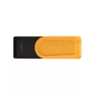 Kingston Technology DataTraveler Exodia S, 512 GB, USB A típus, 3.2 Gen 1 (3.1 Gen 1), Forgó, 8,72 g, Fekete, Sárga