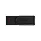 Kingston Technology DataTraveler Exodia S, 64 GB, USB A típus, 3.2 Gen 1 (3.1 Gen 1), Forgó, 8,32 g, Fekete