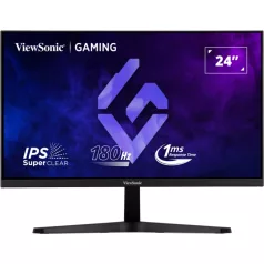   Viewsonic VX24G1-HD, 61 cm (24"), 1920 x 1080 pixelek, Full HD, LED, Fekete