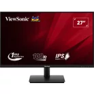 Viewsonic VA270-H, 68,6 cm (27"), 1920 x 1080 pixelek, Full HD, LED, 1 ms, Fekete