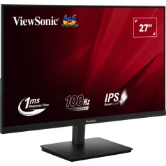   Viewsonic VA270-H, 68,6 cm (27"), 1920 x 1080 pixelek, Full HD, LED, 1 ms, Fekete