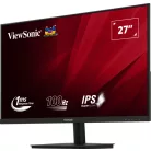 Viewsonic VA270-H, 68,6 cm (27"), 1920 x 1080 pixelek, Full HD, LED, 1 ms, Fekete