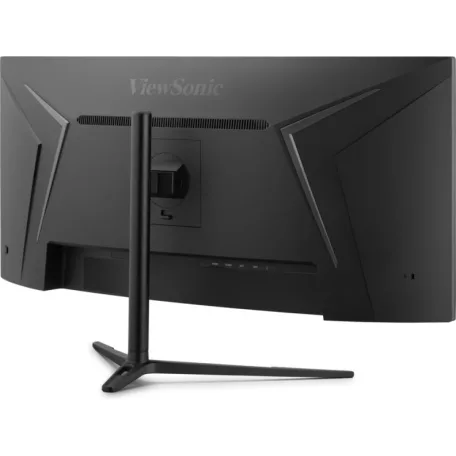 Viewsonic VX3418C-2K, 86,4 cm (34"), 3440 x 1440 pixelek, UltraWide Quad HD, Fekete