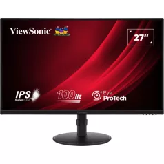   Viewsonic VA VA2708-HDJ, 68,6 cm (27"), 1920 x 1080 pixelek, Full HD, LED, 5 ms, Fekete