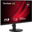 Viewsonic VA VA2708-HDJ, 68,6 cm (27"), 1920 x 1080 pixelek, Full HD, LED, 5 ms, Fekete