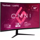Viewsonic VX Series VX3218C-2K, 81,3 cm (32"), 2560 x 1440 pixelek, Quad HD, LED, 1 ms, Fekete