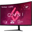 Viewsonic VX Series VX3218C-2K, 81,3 cm (32"), 2560 x 1440 pixelek, Quad HD, LED, 1 ms, Fekete
