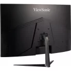 Viewsonic VX Series VX3218C-2K, 81,3 cm (32"), 2560 x 1440 pixelek, Quad HD, LED, 1 ms, Fekete