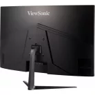 Viewsonic VX Series VX3218C-2K, 81,3 cm (32"), 2560 x 1440 pixelek, Quad HD, LED, 1 ms, Fekete
