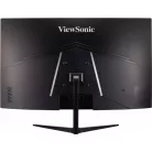 Viewsonic VX Series VX3218C-2K, 81,3 cm (32"), 2560 x 1440 pixelek, Quad HD, LED, 1 ms, Fekete