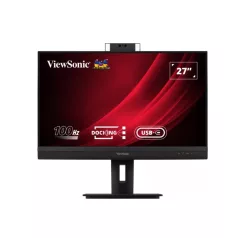  Viewsonic VG Series VG2757V-2K, 68,6 cm (27"), 2560 x 1440 pixelek, Quad HD, LED, 5 ms, Fekete