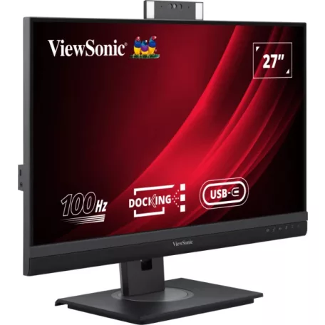 Viewsonic VG Series VG2757V-2K, 68,6 cm (27"), 2560 x 1440 pixelek, Quad HD, LED, 5 ms, Fekete