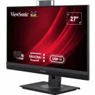 Viewsonic VG Series VG2757V-2K, 68,6 cm (27"), 2560 x 1440 pixelek, Quad HD, LED, 5 ms, Fekete